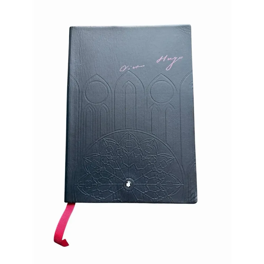 Montblanc Writers Edition Homage to Victor Hugo Leather Notebook 125892 Italy